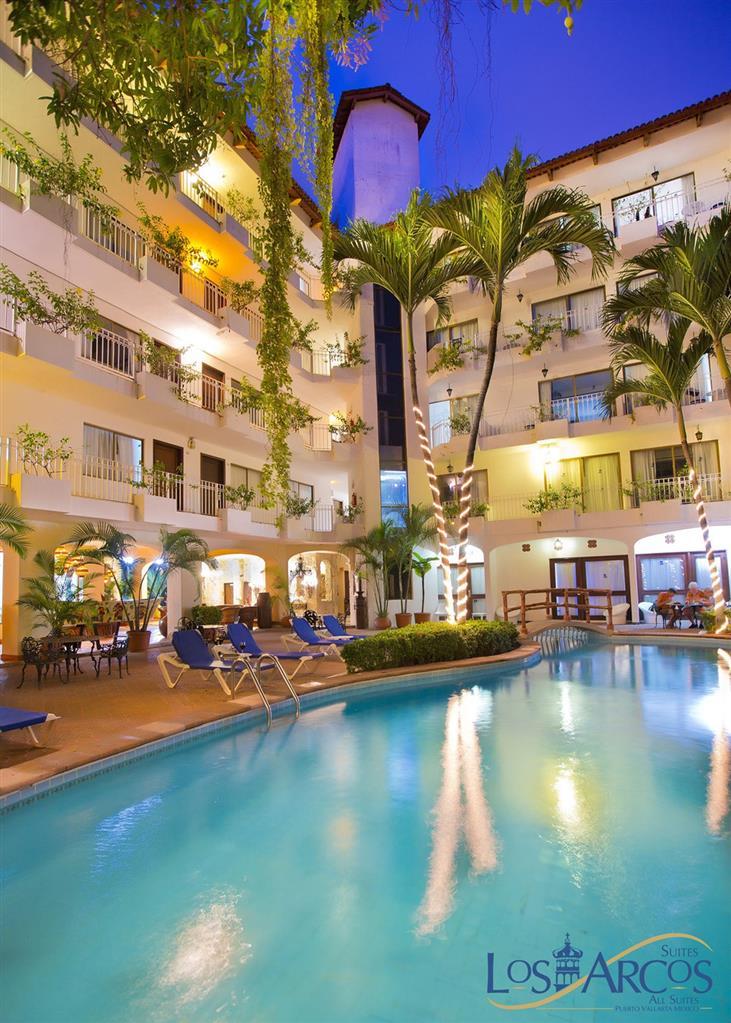 Los Arcos Suites Puerto Vallarta Konforlar fotoğraf